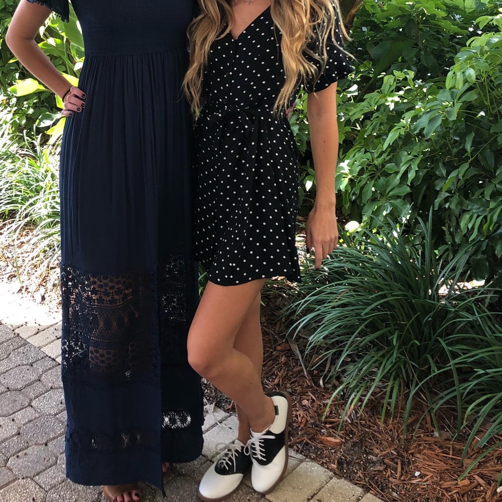 Polka dot dress